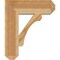 Ekena Millwork Legacy Craftsman Rough Sawn Bracket, Western Red Cedar, 6"W x 22"D x 26"H BKT06X22X26LEC04RWR - alternate 2